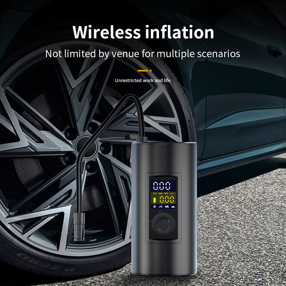 Blulory - Portable Car Tyre Air Pump (Original)