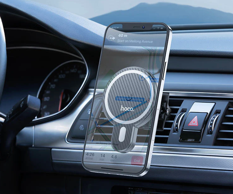 Hoco - Magnetic Wireless Car Holder (CA85)
