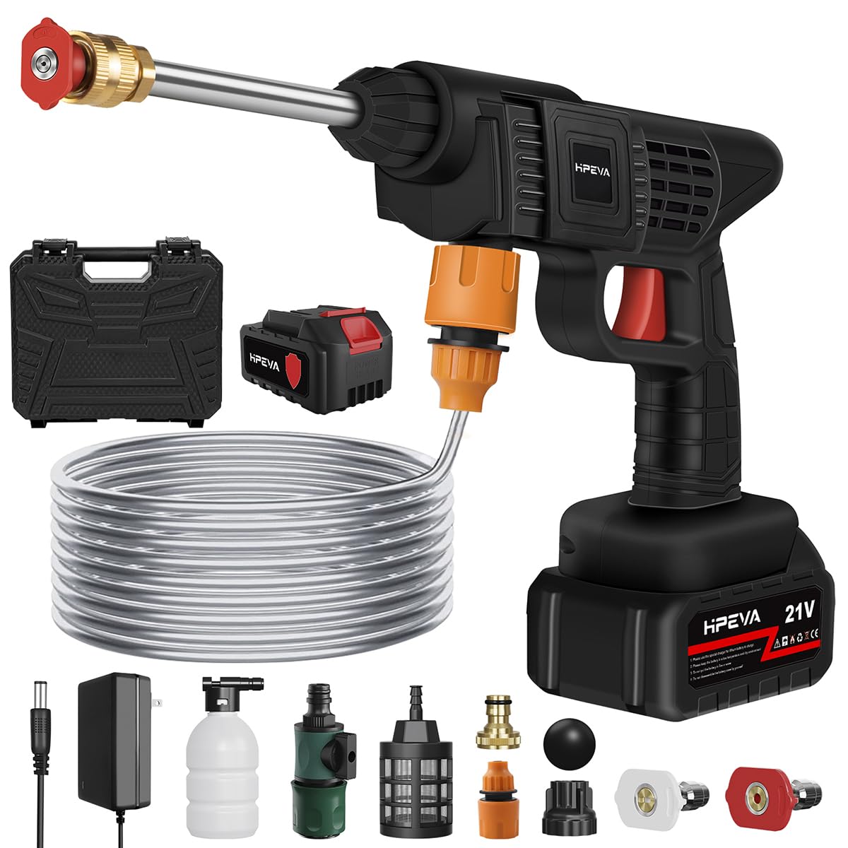 HydroJet Pro Cordless Pressure Washer