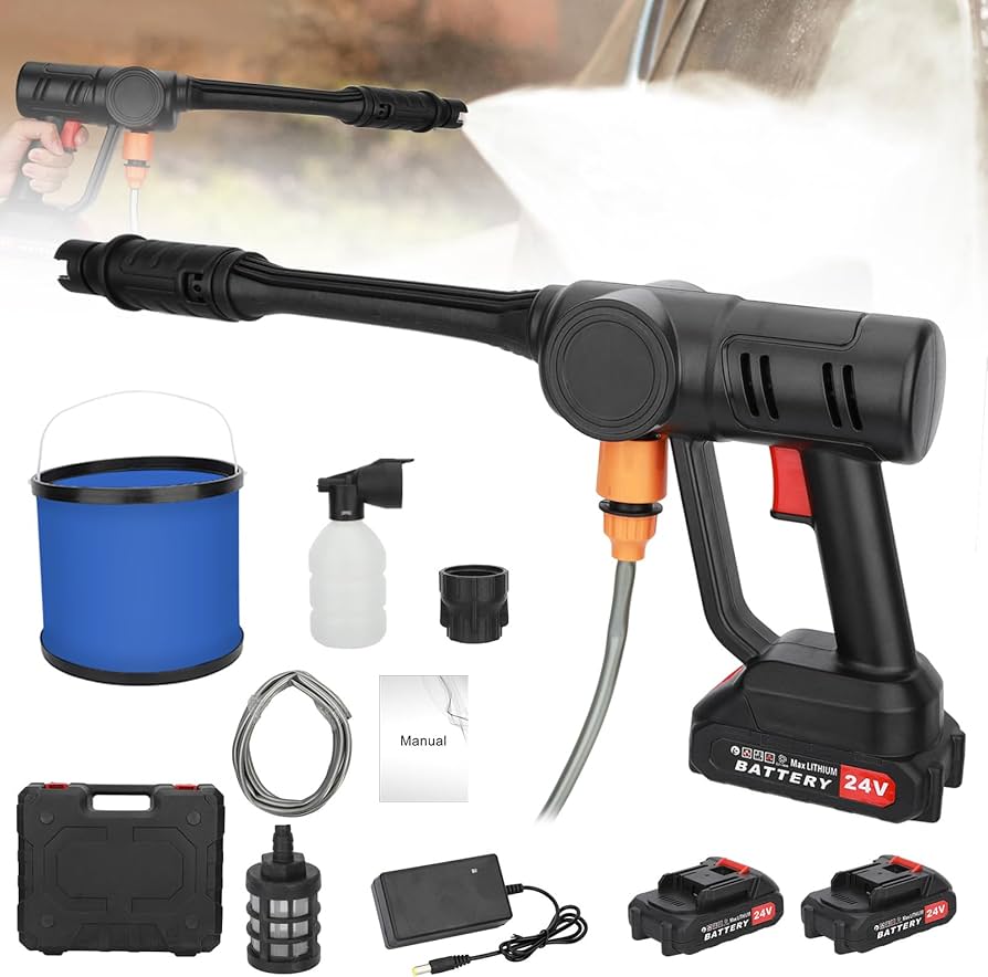 HydroJet Pro Cordless Pressure Washer