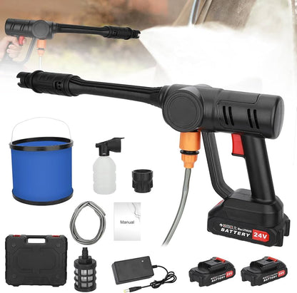 HydroJet Pro Cordless Pressure Washer
