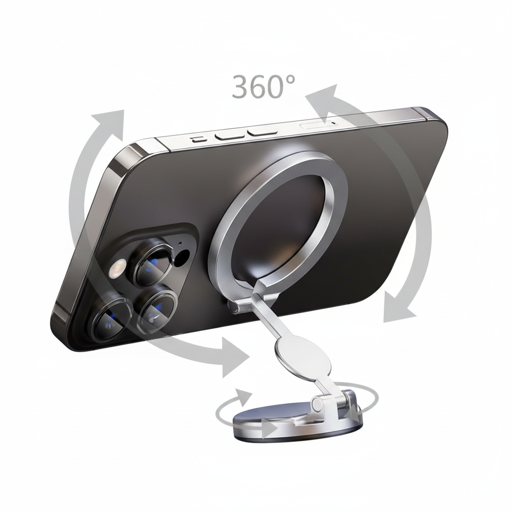 MagLock Pro 360° – Ultra-Strong Magnetic Car Holder