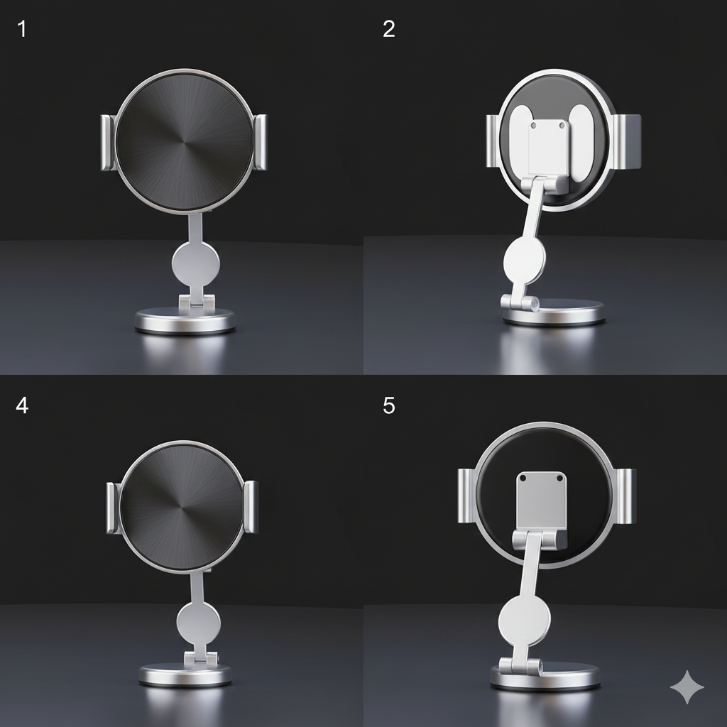 MagLock Pro 360° – Ultra-Strong Magnetic Car Holder