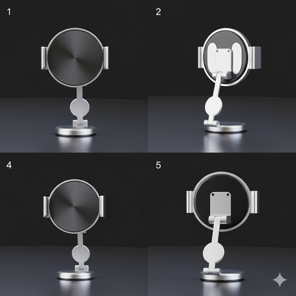 MagLock Pro 360° – Ultra-Strong Magnetic Car Holder