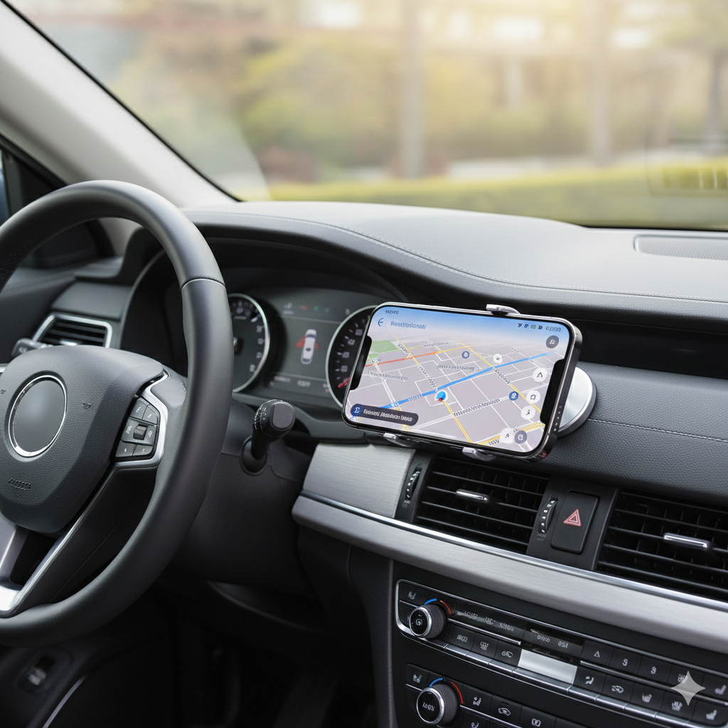 MagLock Pro 360° – Ultra-Strong Magnetic Car Holder