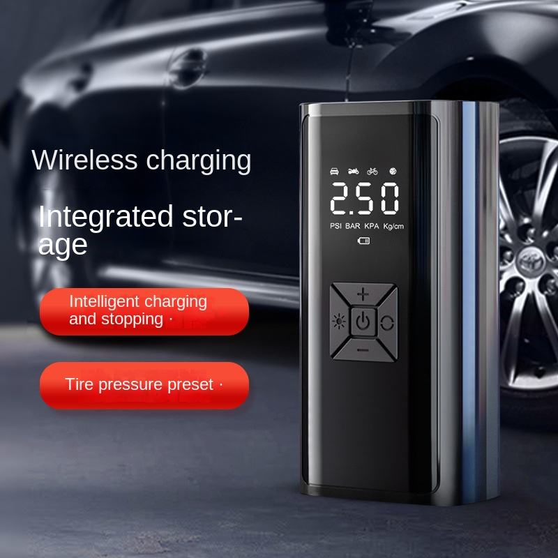 Smart Display Portable Air Compressor