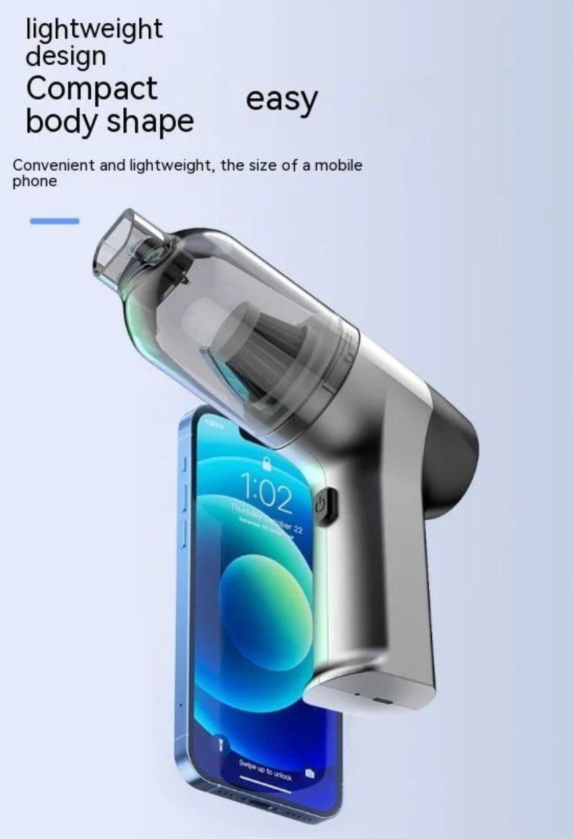 Wireless Handheld Car Cleaner Super Strong