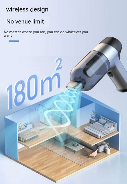 Wireless Handheld Car Cleaner Super Strong