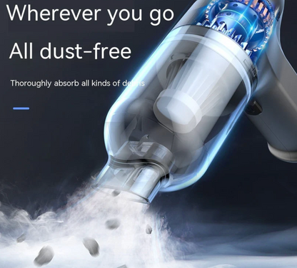 Wireless Handheld Car Cleaner Super Strong