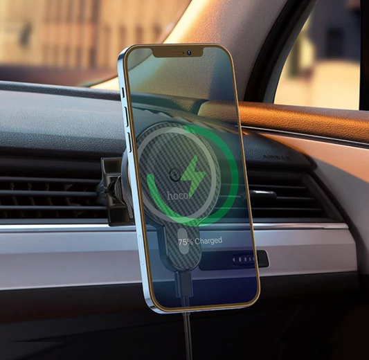 Hoco - Magnetic Wireless Car Holder (CA85)